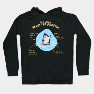 life lesson Hoodie